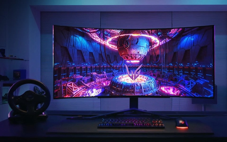 LG OLED Gaming Monitor